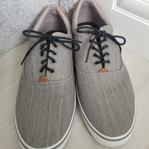 MENS 10.5 "1617" CASUAL GREY SNEAKERS - Picture 3 of 5